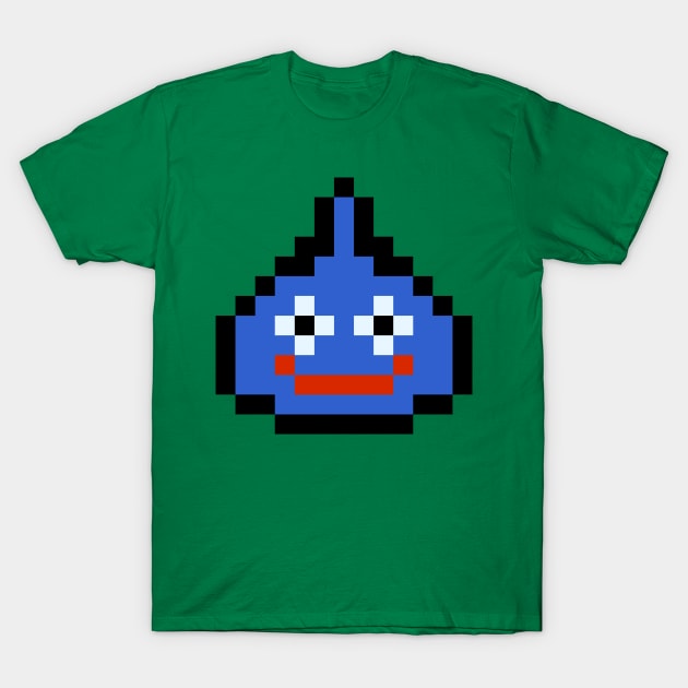 A Slime Draws Near! T-Shirt by ImpishMATT